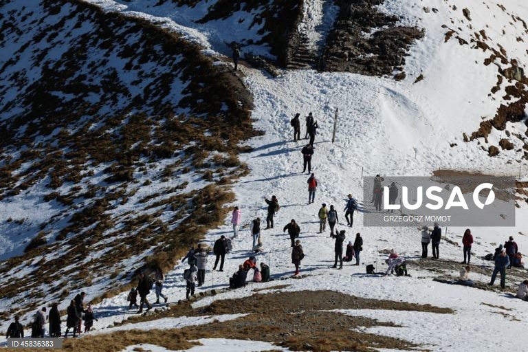 Polónia: Turismo na Montanha Kasprowy Wierch