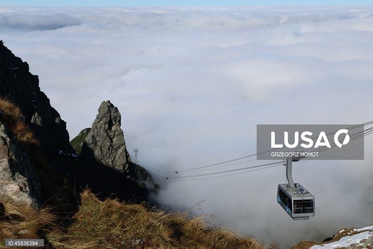 Polónia: Turismo na Montanha Kasprowy Wierch