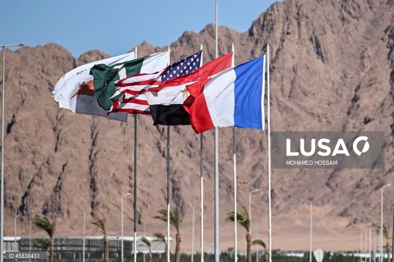 Egito: Cimeira da Paz