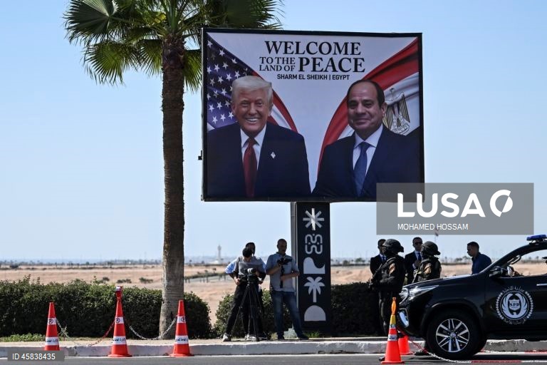 Egito: Cimeira da Paz