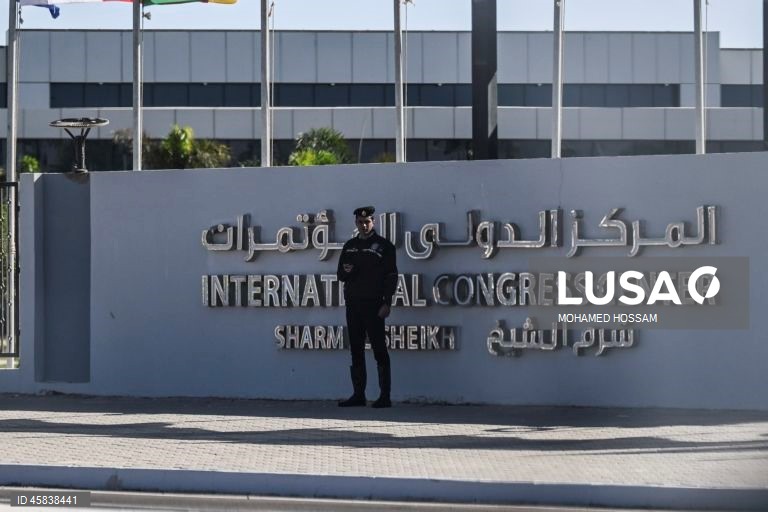 Egito: Cimeira da Paz