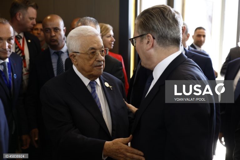 Egito: Cimeira da Paz