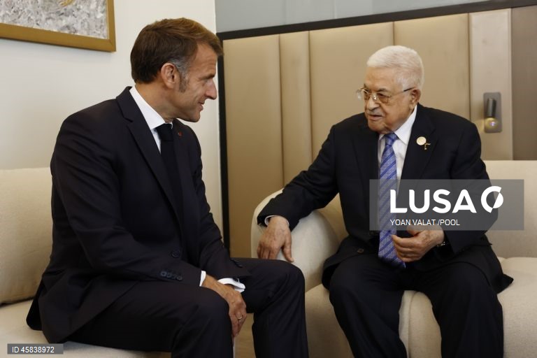 Egito: Cimeira da Paz