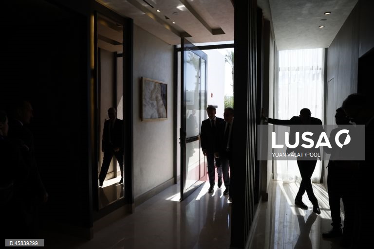 Egito: Cimeira da Paz