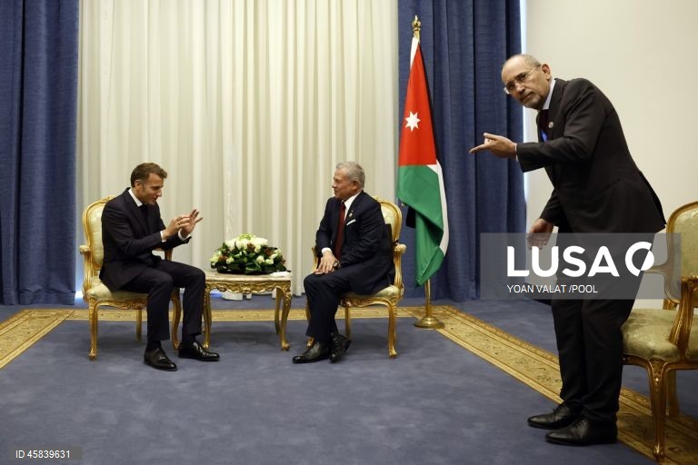 Egito: Cimeira da Paz