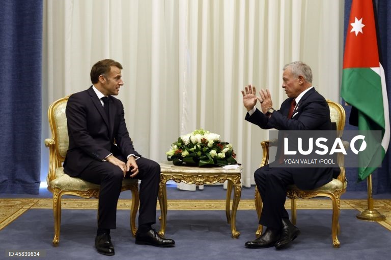 Egito: Cimeira da Paz