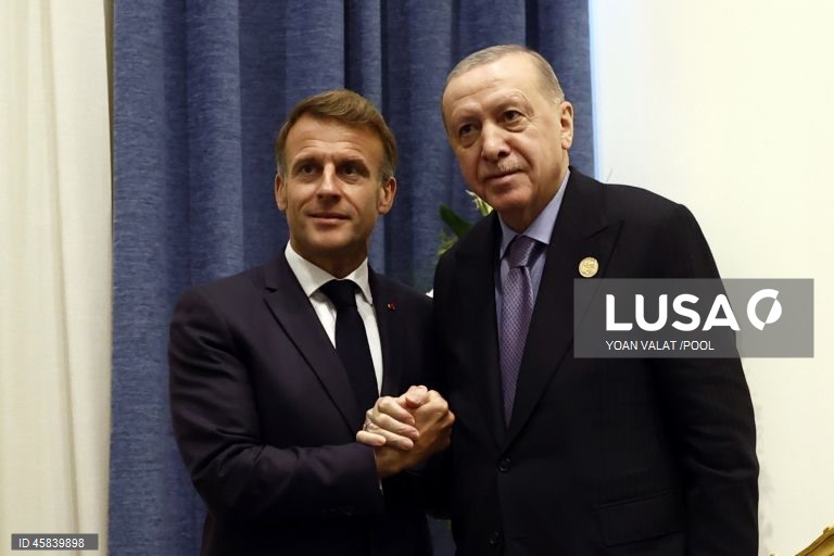 Egito: Cimeira da Paz