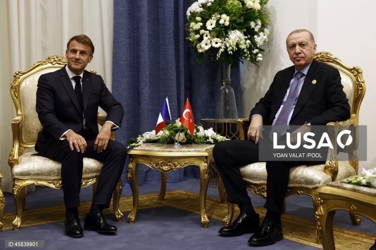 Egito: Cimeira da Paz