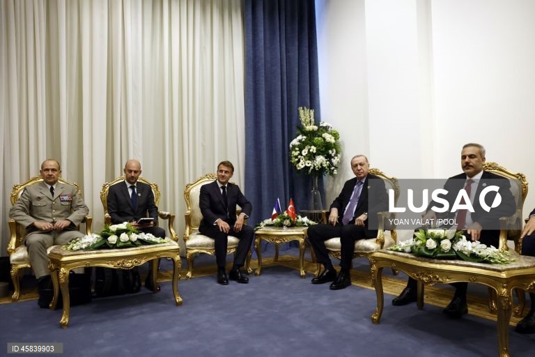 Egito: Cimeira da Paz