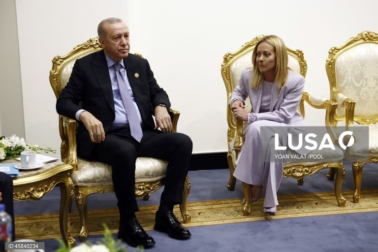 Egito: Cimeira da Paz