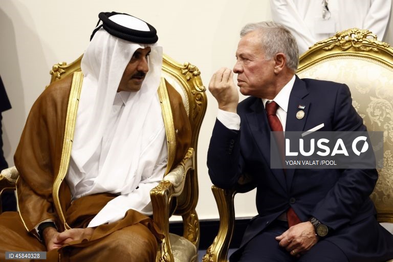 Egito: Cimeira da Paz