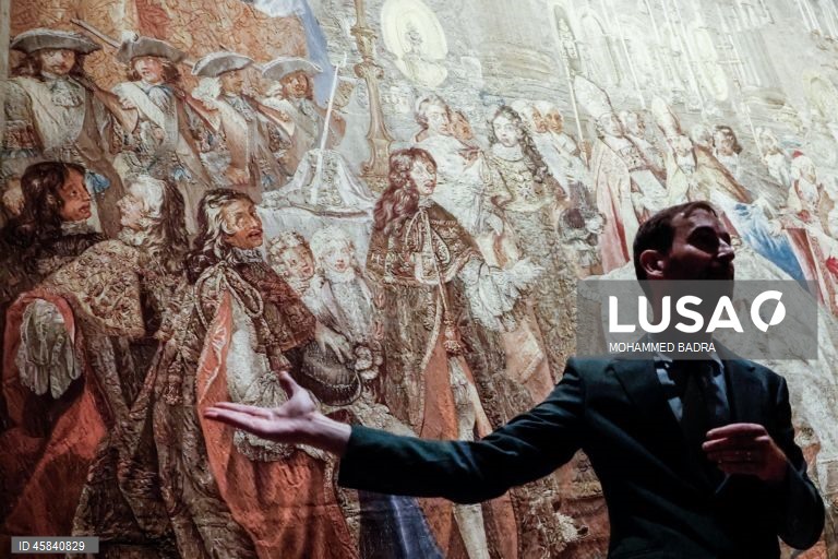 França:  Exposição sobre Grão-Delfim Luís de França no Palácio de Versalhes