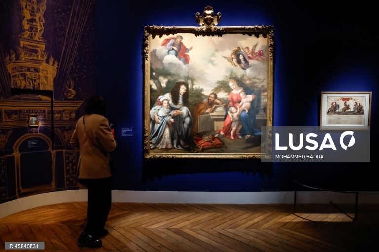 França:  Exposição sobre Grão-Delfim Luís de França no Palácio de Versalhes