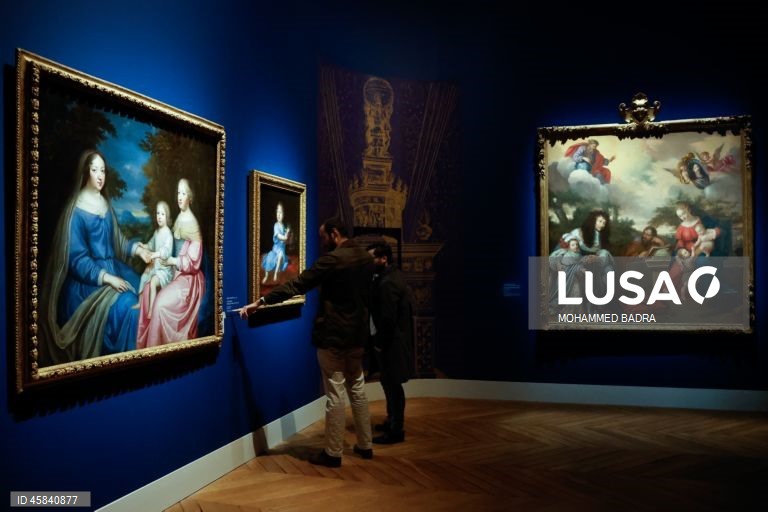 França:  Exposição sobre Grão-Delfim Luís de França no Palácio de Versalhes