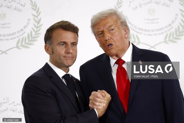 Egito: Cimeira da Paz