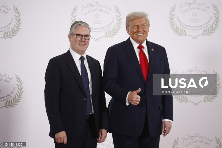 Egito: Cimeira da Paz