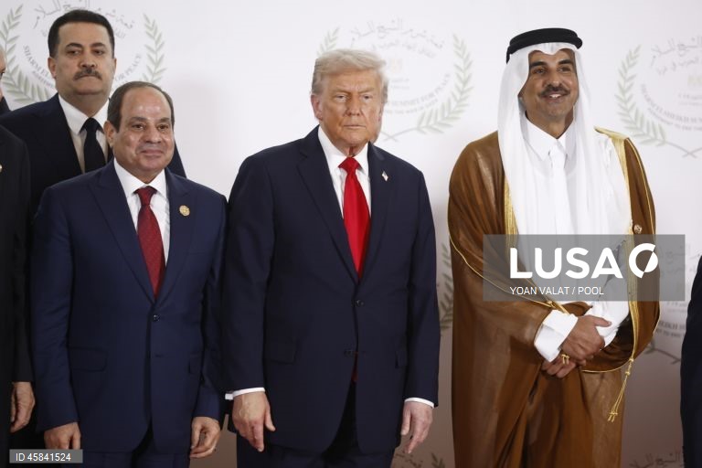 Egito: Cimeira da Paz