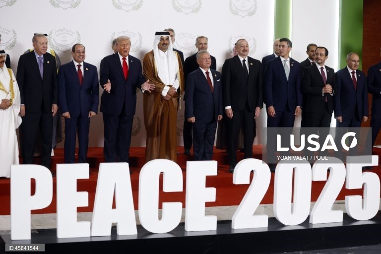 Egito: Cimeira da Paz