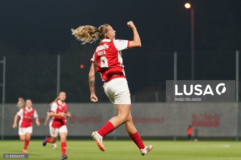 Taça Europa Feminina: Sporting de Braga vs Anderlecht