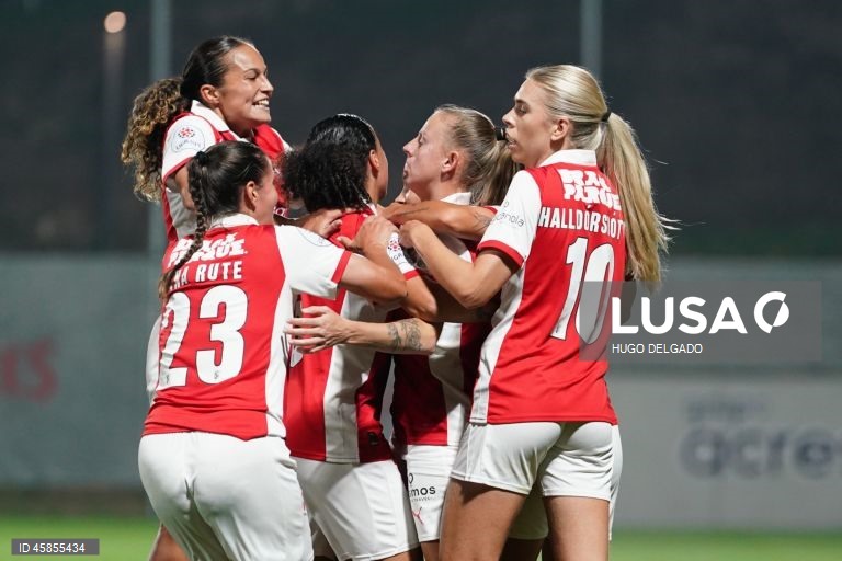 Taça Europa Feminina: Sporting de Braga vs Anderlecht