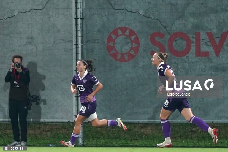 Taça Europa Feminina: Sporting de Braga vs Anderlecht