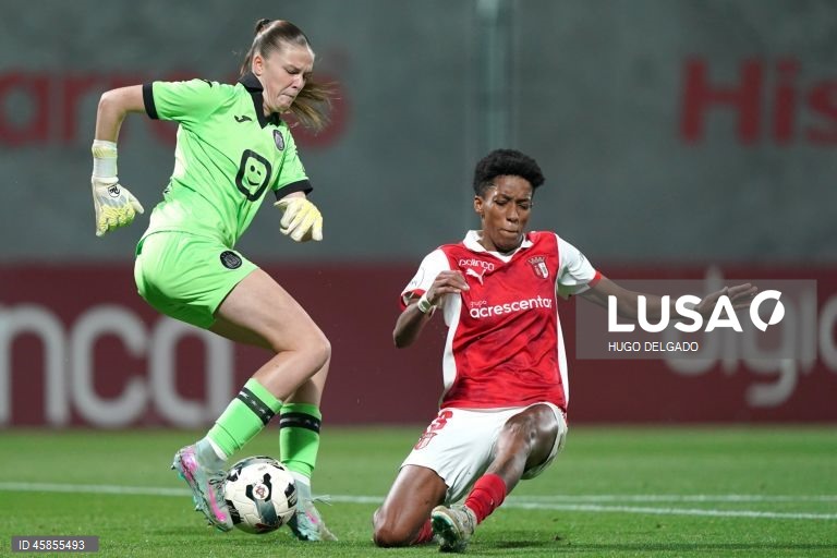 Taça Europa Feminina: Sporting de Braga vs Anderlecht