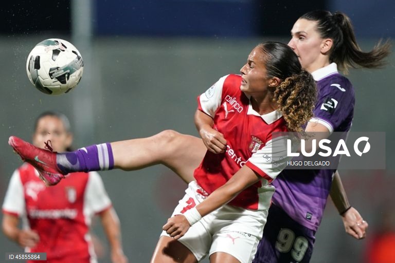 Taça Europa Feminina: Sporting de Braga vs Anderlecht