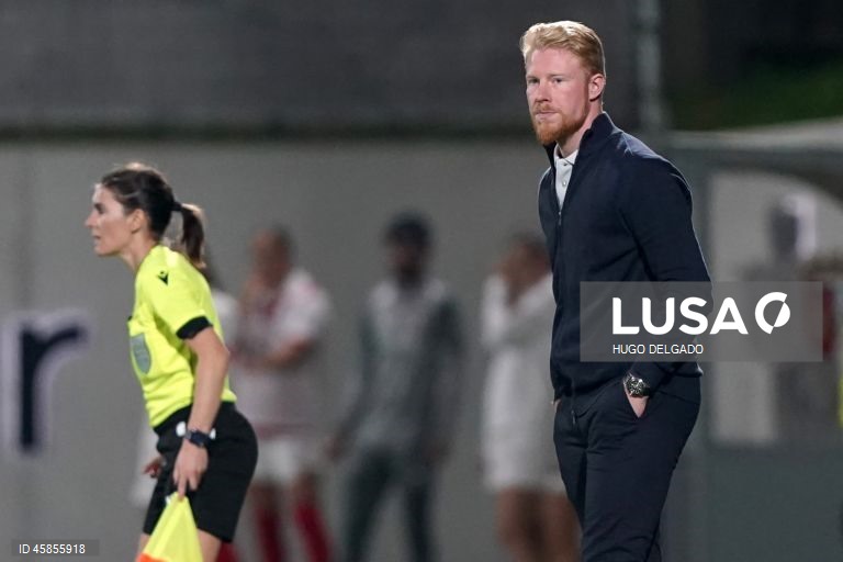 Taça Europa Feminina: Sporting de Braga vs Anderlecht