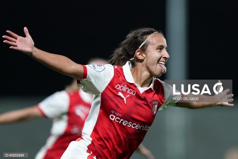 Taça Europa Feminina: Sporting de Braga vs Anderlecht
