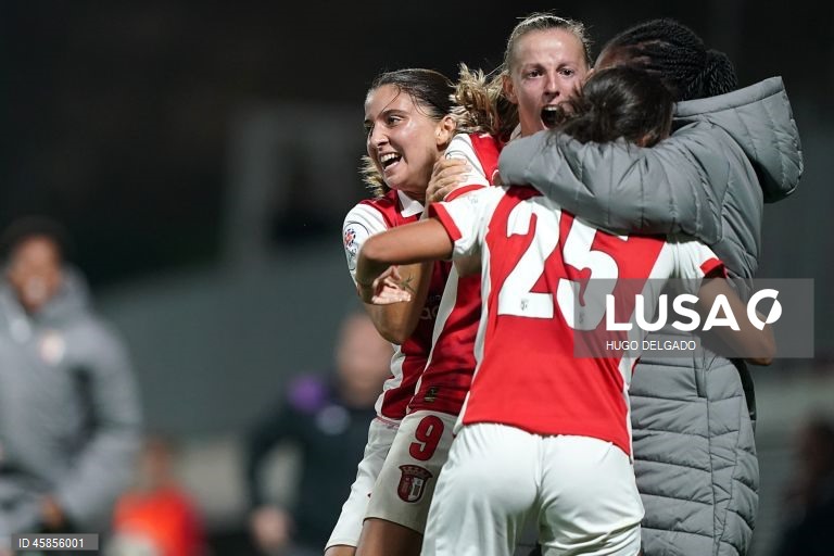 Taça Europa Feminina: Sporting de Braga vs Anderlecht