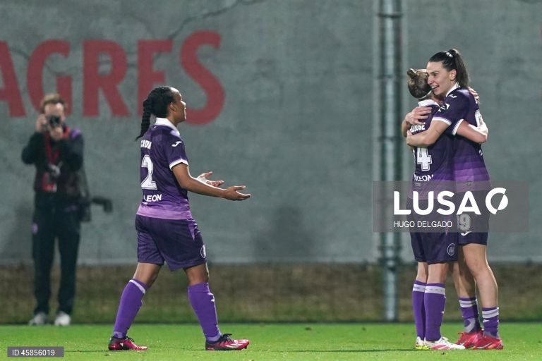 Taça Europa Feminina: Sporting de Braga vs Anderlecht