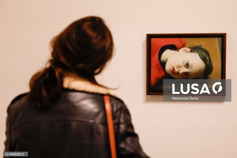 França: Exposição de Gerhard Richter na Fundação Louis Vuitton, em Paris