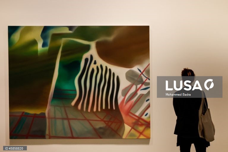 França: Exposição de Gerhard Richter na Fundação Louis Vuitton, em Paris