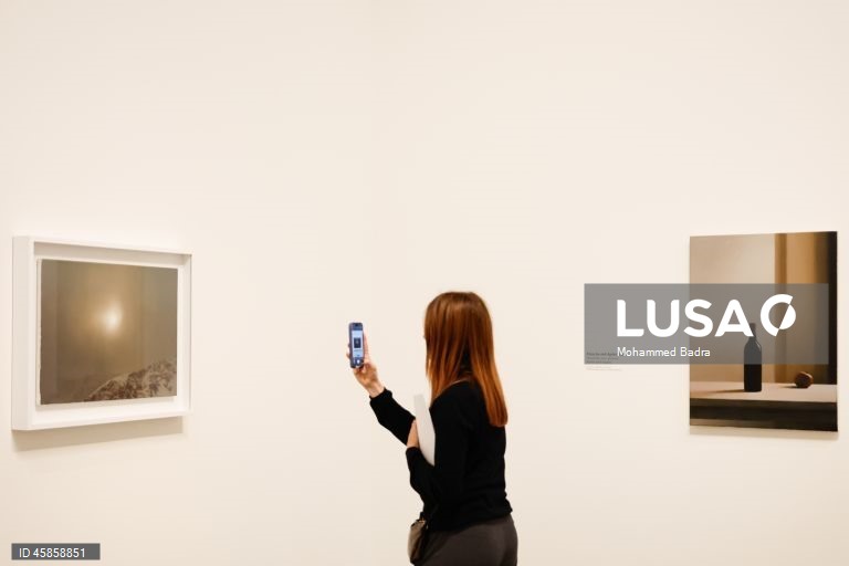 França: Exposição de Gerhard Richter na Fundação Louis Vuitton, em Paris