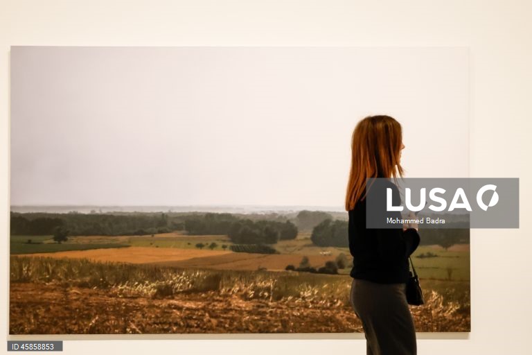 França: Exposição de Gerhard Richter na Fundação Louis Vuitton, em Paris