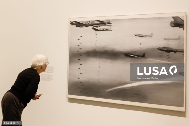 França: Exposição de Gerhard Richter na Fundação Louis Vuitton, em Paris