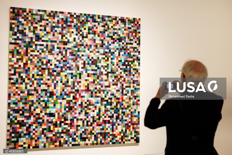 França: Exposição de Gerhard Richter na Fundação Louis Vuitton, em Paris