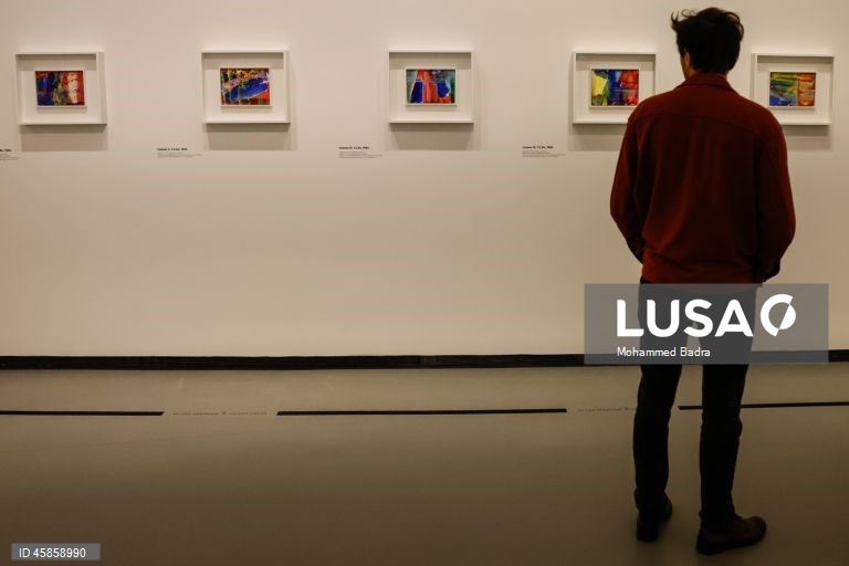 França: Exposição de Gerhard Richter na Fundação Louis Vuitton, em Paris
