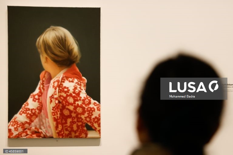 França: Exposição de Gerhard Richter na Fundação Louis Vuitton, em Paris