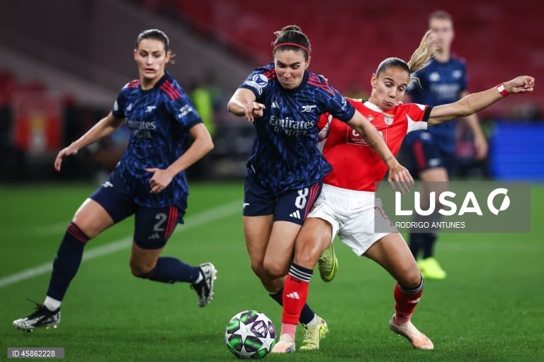 Futebol: Liga dos Campeões Feminina - Benfica vs Arsenal