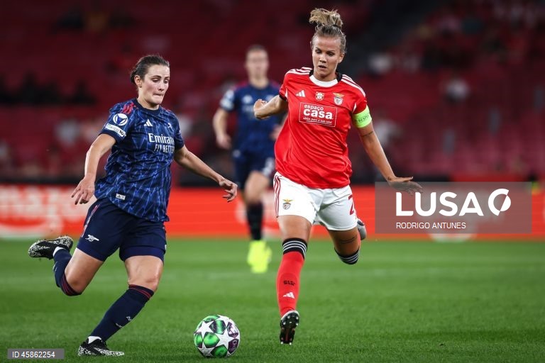 Futebol: Liga dos Campeões Feminina - Benfica vs Arsenal