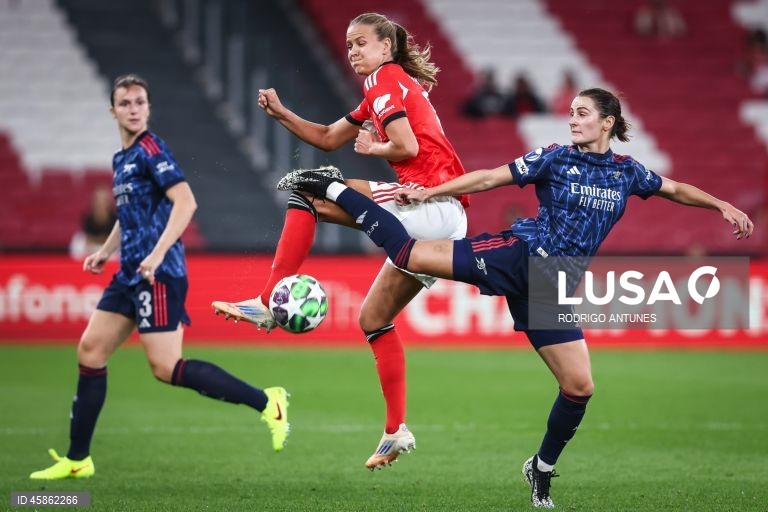 Futebol: Liga dos Campeões Feminina - Benfica vs Arsenal
