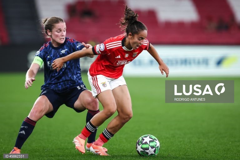 Futebol: Liga dos Campeões Feminina - Benfica vs Arsenal