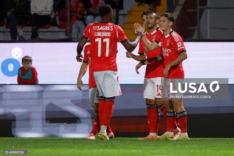 Taça de Portugal: Desportivo de Chaves vs Benfica 