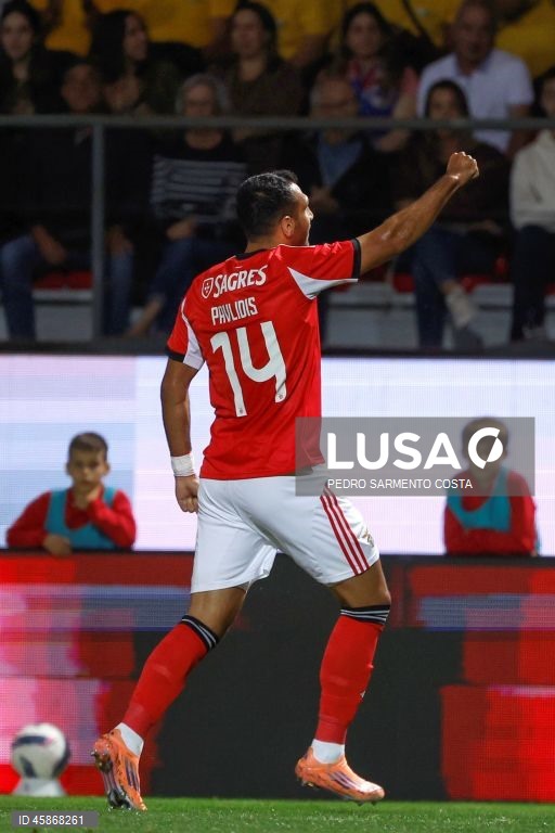 Taça de Portugal: Desportivo de Chaves vs Benfica 