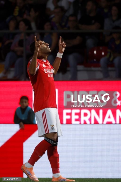 Taça de Portugal: Desportivo de Chaves vs Benfica 