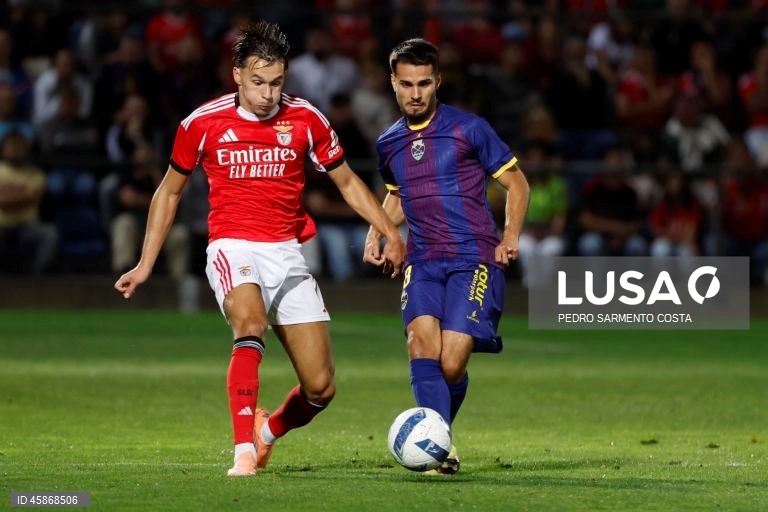 Taça de Portugal: Desportivo de Chaves vs Benfica 