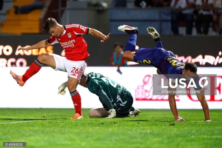 Taça de Portugal: Desportivo de Chaves vs Benfica 