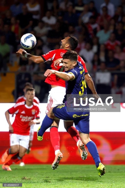 Taça de Portugal: Desportivo de Chaves vs Benfica 