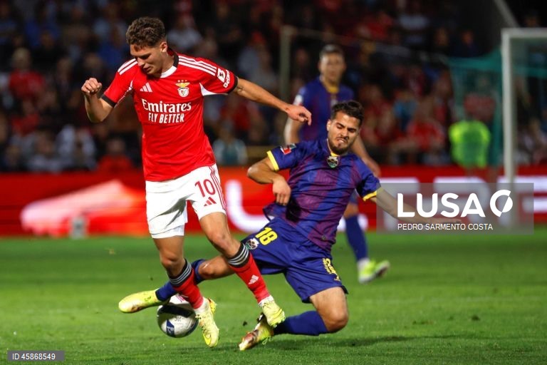 Taça de Portugal: Desportivo de Chaves vs Benfica 